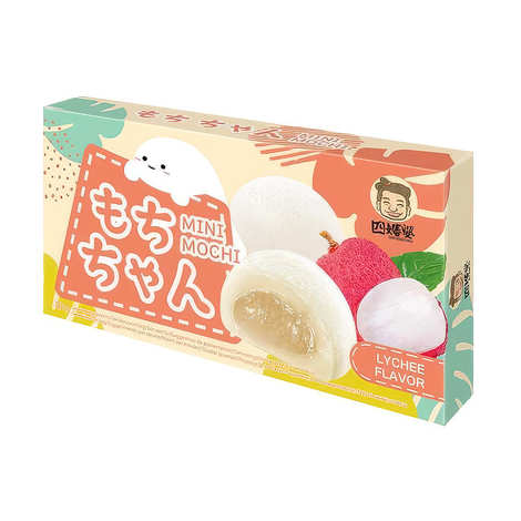 Mini lychee mochi - Szu Shen Po
