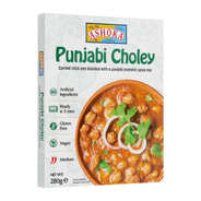 Punjabi Choley instantané - Curry épicé de pois chiche