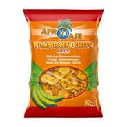 Chips de banane plantain épicées