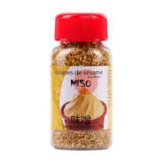Graines de sésame torréfiées au miso