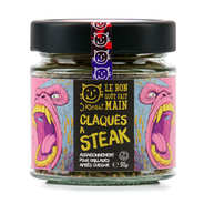 Claques à steak - Mélange d'épices bio pour grillades & co
