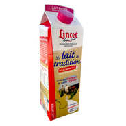 Lait entier stérilisé UHT - Lincet