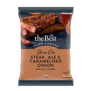 Chips Morrisons The Best au Bœuf, à la Bière et aux Oignons Rôtis