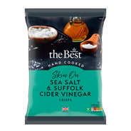 Chips Morrisons The Best au Sel de Mer et Vinaigre de Chardonnay