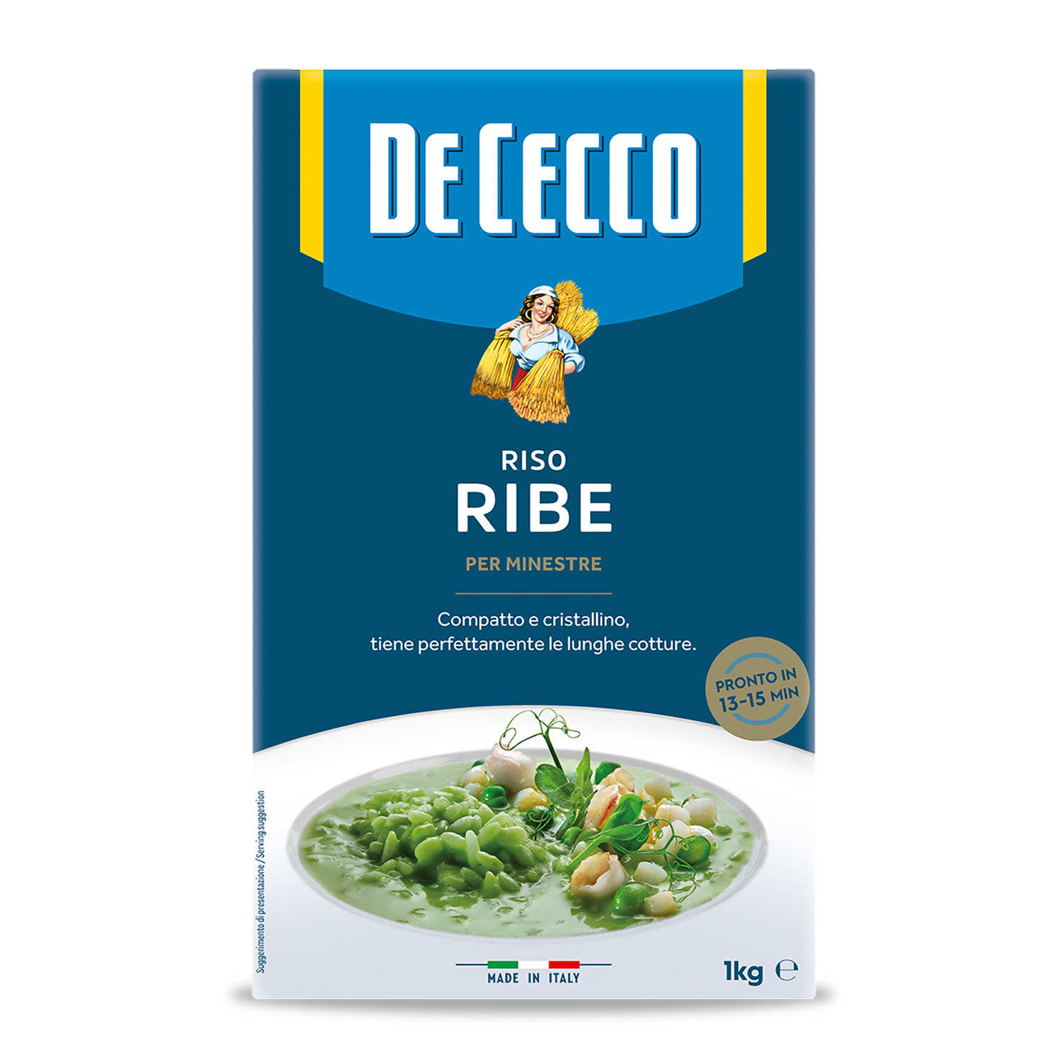 Ribe Rice Ribe De Cecco Rice - De Cecco