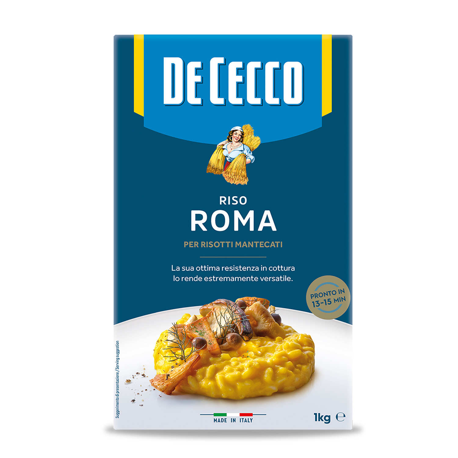 Rice Roma Riz Roma De Cecco - De Cecco