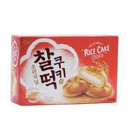 Rice cake cookie - Biscuits au gâteau de riz 