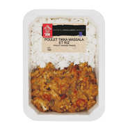 Poulet Tikka Massala et riz - Plat traiteur frais