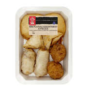 Plateau assortiment croustillant 8 pièces - Plat traiteur frais