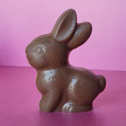 Petit lapin en chocolat au lait