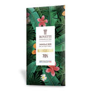 Tablette chocolat noir bio pure origine - Madagascar 70%