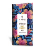 Tablette chocolat noir bio pure origine - Saint Domingue 73%