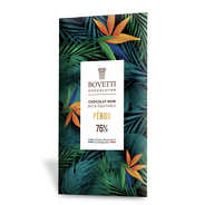 Tablette chocolat noir bio pure origine - Pérou 76%