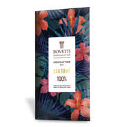 Tablette chocolat noir bio pure origine - Masse Sao Tomé 100%