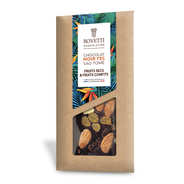 Tablette chocolat noir fruits secs et fruits confits origine Sao Tomé 73%