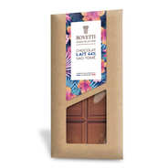 Tablette chocolat au lait origine Sao Tomé 44%