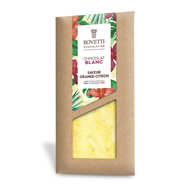 Tablette chocolat blanc Orange et Citron origine Sao Tomé