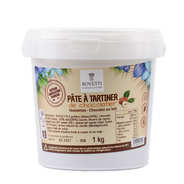 Pâte à tartiner de chocolatier noisette chocolat au lait sans huile de palme - Seau de 1kg