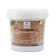 Pâte à tartiner de chocolatier noisette chocolat noir sans huile de palme - Seau de 1kg