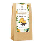 Orangettes bio enrobées de chocolat noir