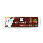 Barre bio au Chocolat noir amandes et noisettes