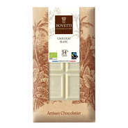 Tablette chocolat blanc Bio 34% origine Saint Domingue