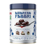 Cerises Amarena Fabbri confites - Gros conditionnement 1,250kg