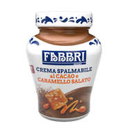 Pâte à tartiner cacao et caramel au beurre salé