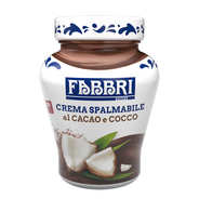 Pâte à tartiner cacao et noix de coco