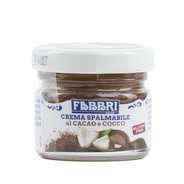 Mini pâte à tartiner cacao et noix de coco