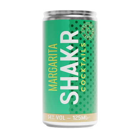 Shaker Rishka Margarita Shaker ready-to-drink cocktail - SHAKR