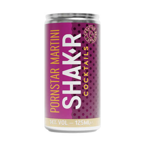 Pornstar Martini Shak R Cocktail Pr t Boire SHAKR