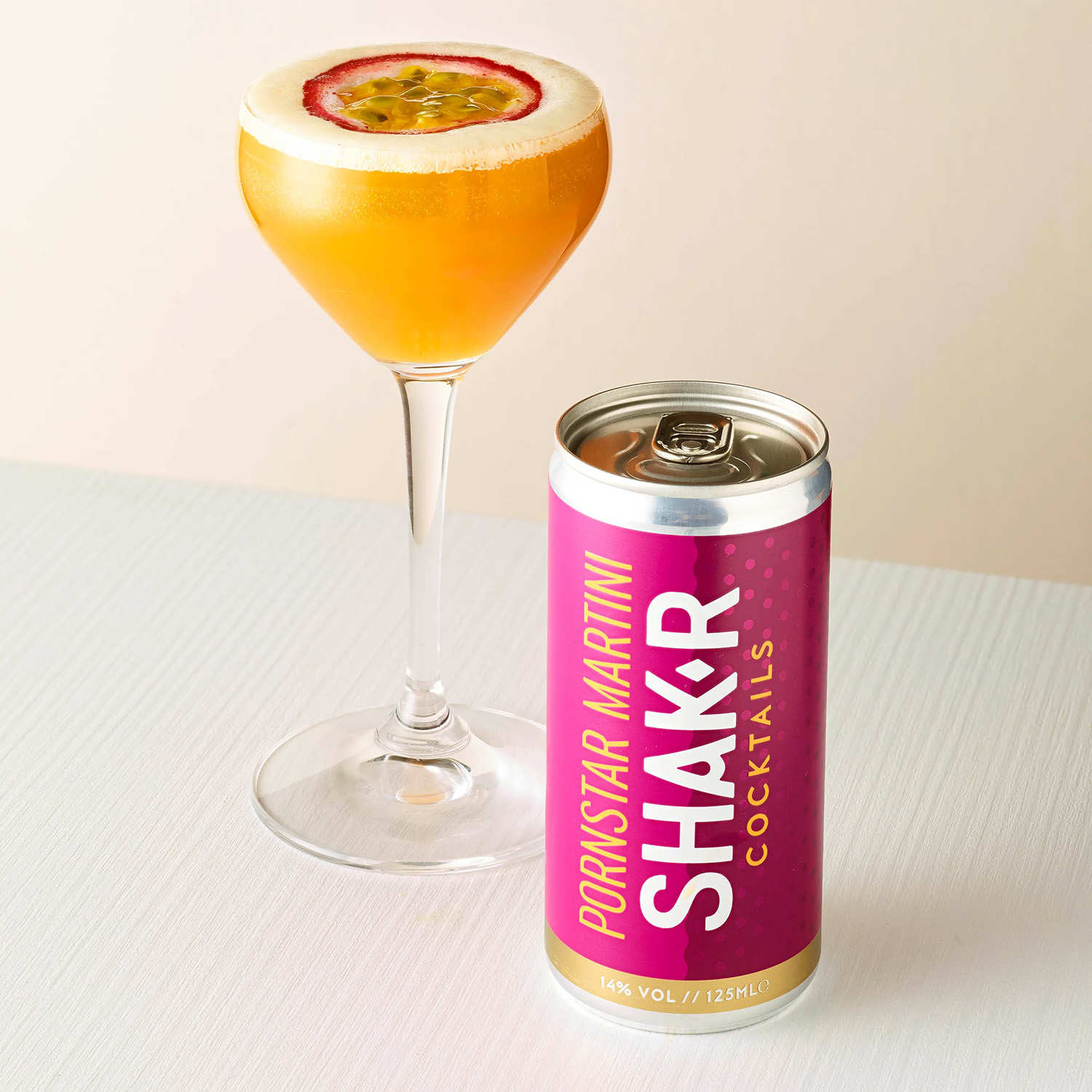 Pornstar Martini Shak R Cocktail Pr t Boire SHAKR