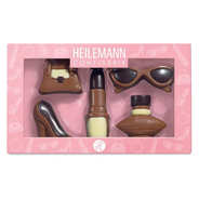 Coffret accessoires de mode en chocolat