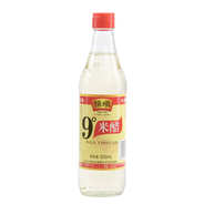 Vinaigre de riz blanc asiatique 9% Heng Shun