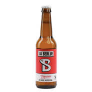 Bière blonde bio La Berlue - Taquine 5%