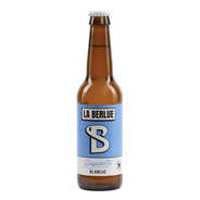 Bière blanche bio La Berlue - Désinvolte 5%