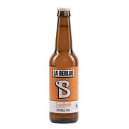 Bière double IPA bio La Berlue - Insolente 8%