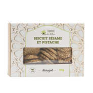 Barazek libanais- Biscuits Sésame et Pistache