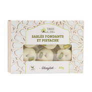 Ghreybeh libanais - Sablés fondants à la pistache