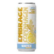 Embrace Copenhagen - Eau pétillante et zestes de fruits saveur Citron Gingembre