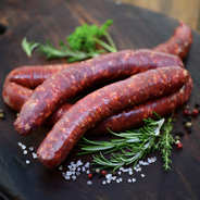 Merguez de bœuf fraîches du Cantal