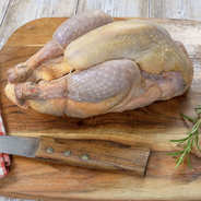 Pintade entière de plein air de Lozère