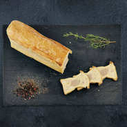 Pâte en croûte format apéro