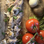 Effiloché de poulet plein air de Lozère