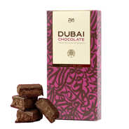 Tablette de chocolat de Dubaï - Noisette, chocolat au lait et kunefa
