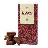 Tablette de chocolat de Dubaï - Spéculoos, chocolat au lait et kunefa