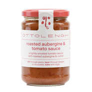 Sauce aubergine rôtie et tomate Ottolenghi