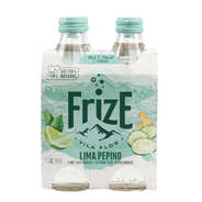Frize Lima Pepino - Boisson gazeuse du Portugal au citron vert, concombre et gingembre.