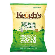 Chips irlandaises artisanales Sour Cream Shamrock (crème aigre et trèfle)